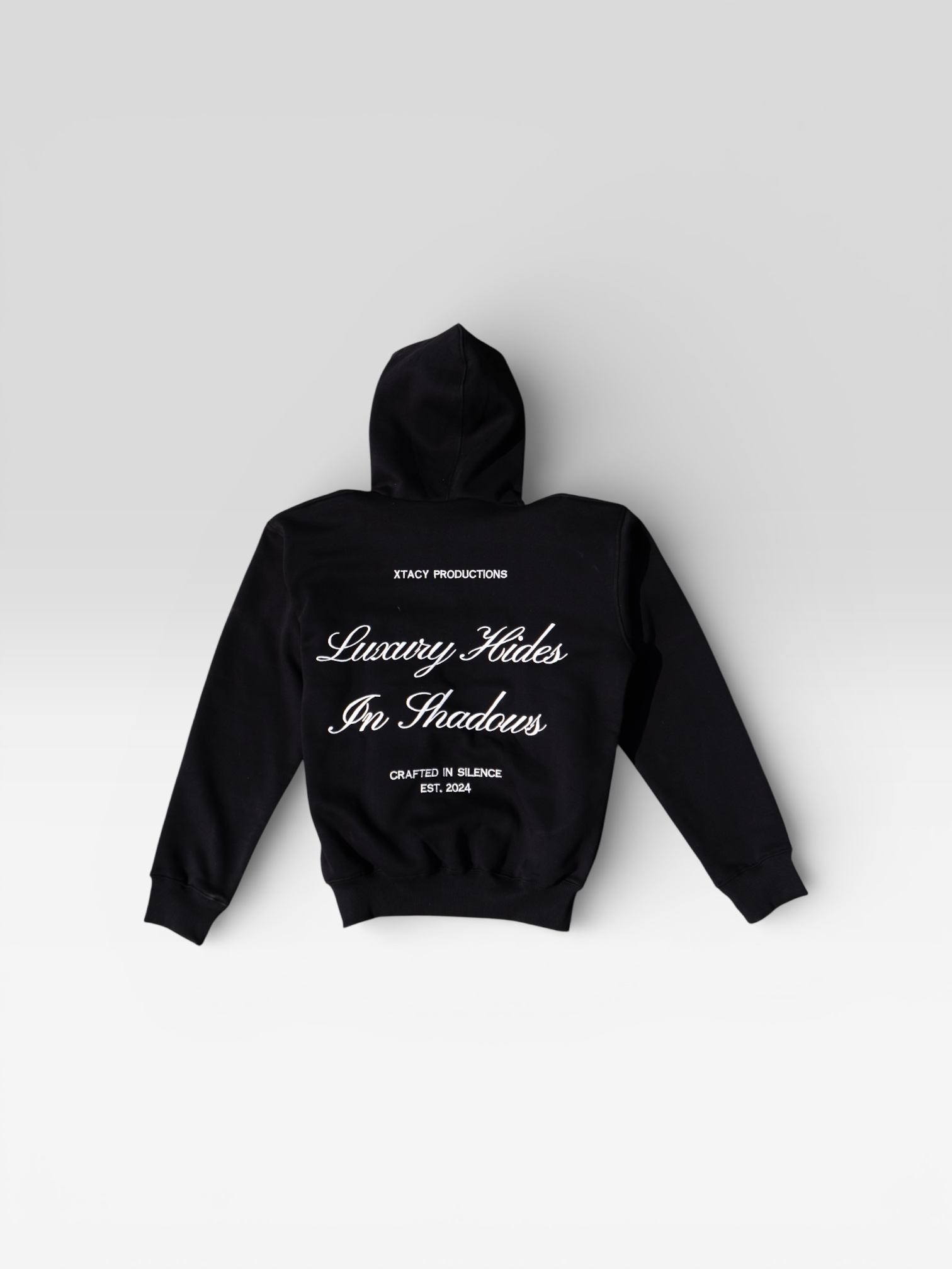 Crafted in Silence Hoodie