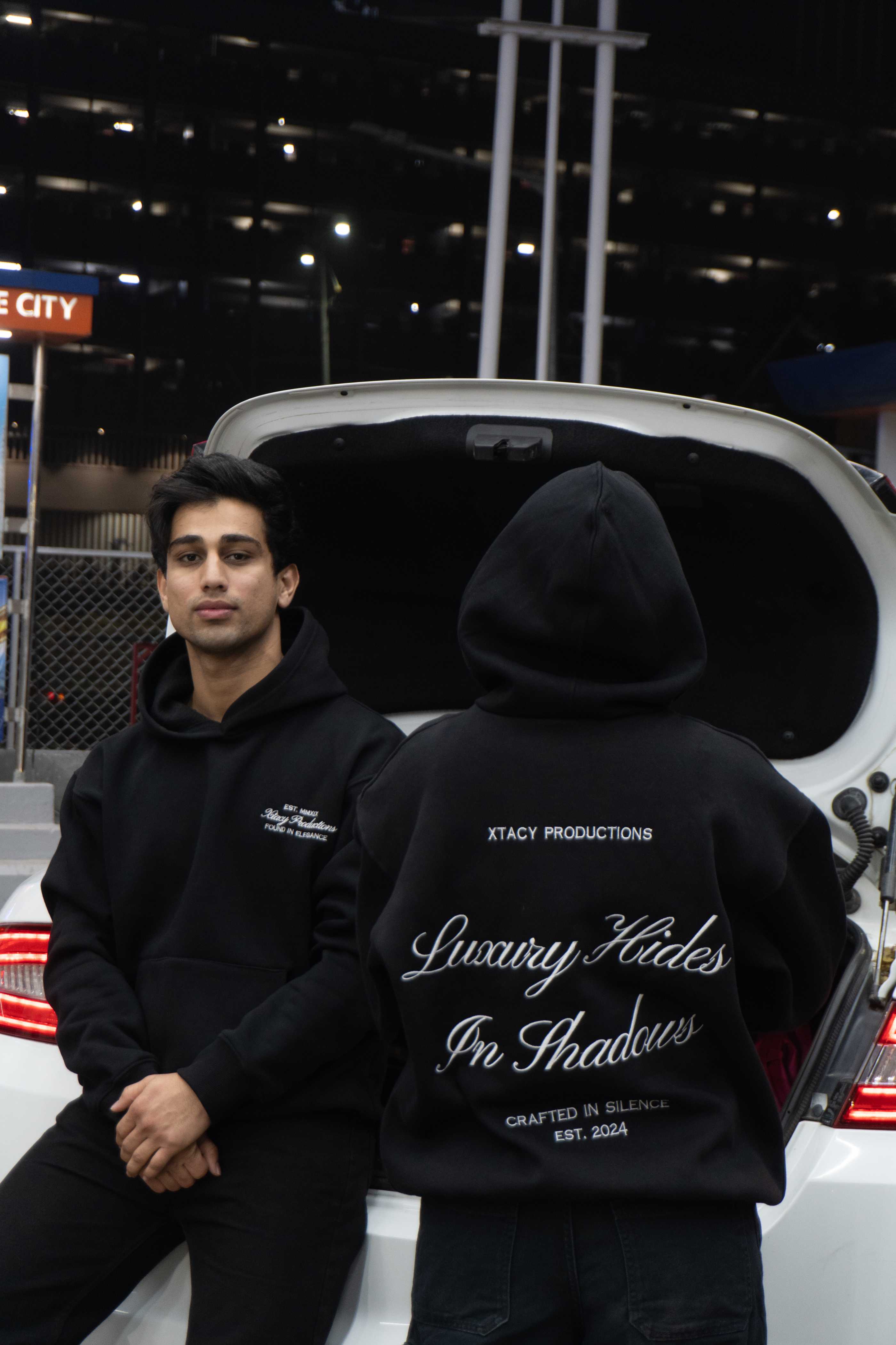 Crafted in Silence Hoodie